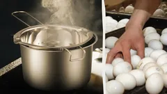 Een eenvoudige vingertest: zo zie je of eieren gaar zijn