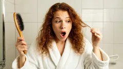 Online wordt een goedkoop doe-het-zelfhaarmasker met twee ingrediënten steeds populairder